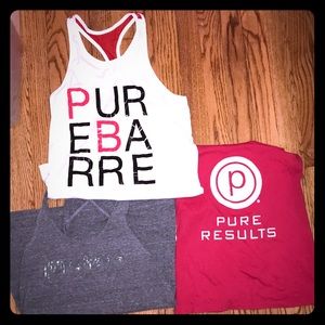 Pure Barre Tanks